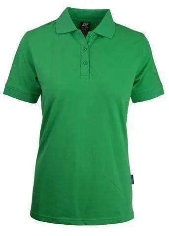 Aussie Pacific Ladies' Claremont Polo Shirt 2315 Casual Wear Aussie Pacific Kelly Green 6